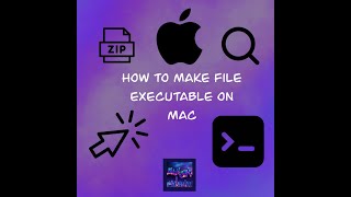 How to Execute File on Mac