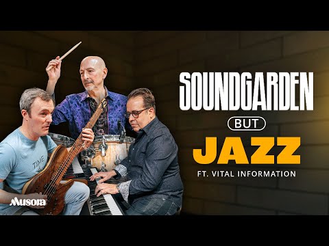 Jazz Fusion Band Covers Soundgarden on the Spot (Ft. Steve Smith & Vital Information)