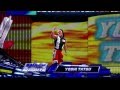 Yoshi Tatsu makes his entrance in WWE '13 (Official)