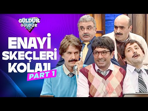 Enayi Skeçleri Kolajı - Part 1 | Güldür Güldür Show