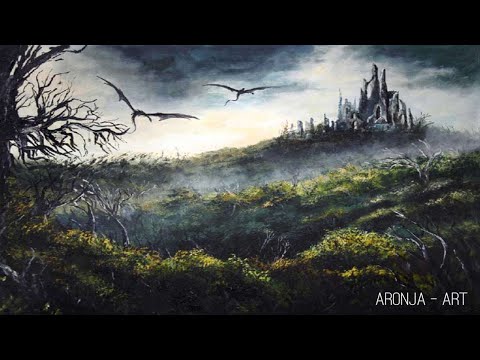 Summoning - Through the Forest of Dol Guldur (Legendado/Lyrics)