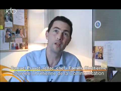 Interview Samuel Pruvot - Famille Chrétienne