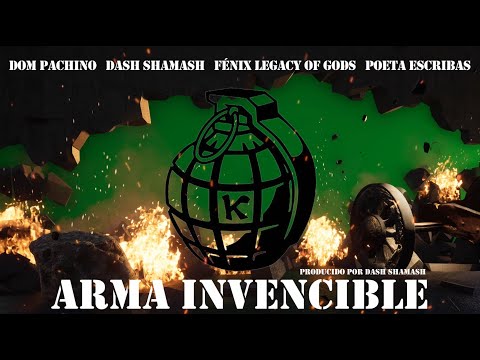 Fénix Legacy of Gods feat. Dom Pachino, Dash Shamash, Poeta Escribas - Arma Invencible.