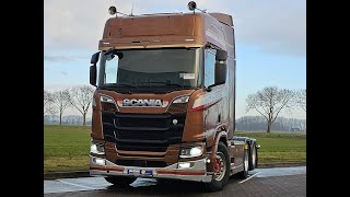 Tracteur routier Scania R580 6X2 NB LED LEATHER à vendre - Image 4 | Autoline TG Tracteur routier Scania R580 6X2 NB LED LEATHER | Image 4 - Autoline