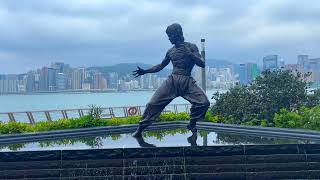 【中華人民共和国香港】星光大道を散策!