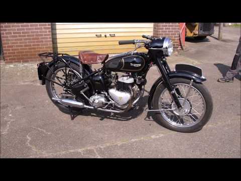 Triumph TRW 500cc from 1952