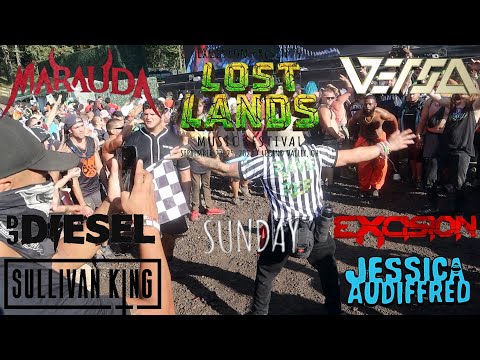LOST LANDS DAY 3 2022(MARAUDA, VERSA, DIESEL, JESSICA AUDIFFRED, EXCISION, SULLIVAN KING)