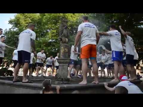 Spartak Soběslav slaví krajský titul a postup do divize