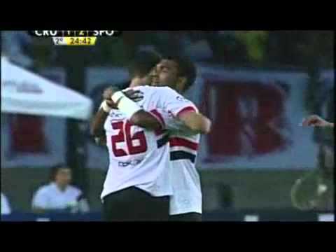 Gol de Hernanes Contra o Cruzeiro - 22_07_2007