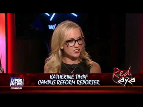 06-26-14 Kat Timpf on Red Eye - Is Adam Levine a Douchebag?