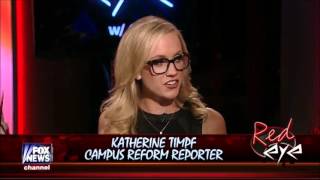 06-26-14 Kat Timpf on Red Eye - Is Adam Levine a Douchebag