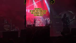 Hatebreed - In Ashes They Shall Reap - Live Leyendas Del Rock Festival 2025