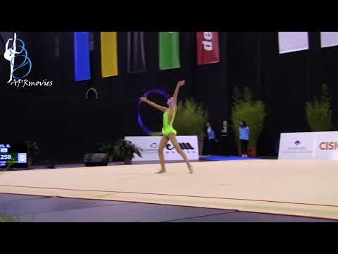 Viktoriya Popenko - EGA - Arco (Hoop) - Juvenil - Nacional 2018