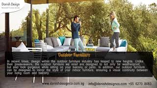 Outdoor Furniture Singapore