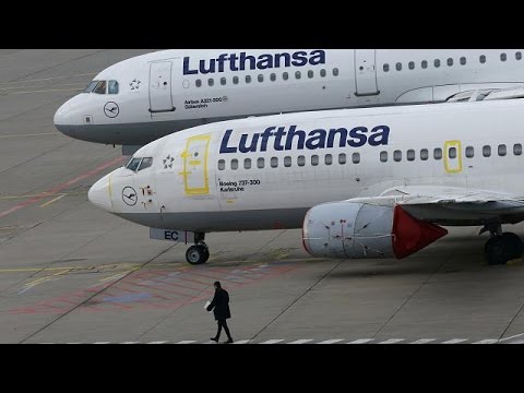Lufthansa: sciopero dei piloti prolungato a venerdì, 830 voli cancellati