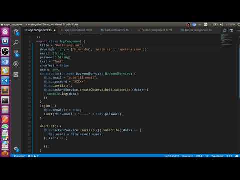 Subject(RxJS) in Angular4(Communication between two different component)