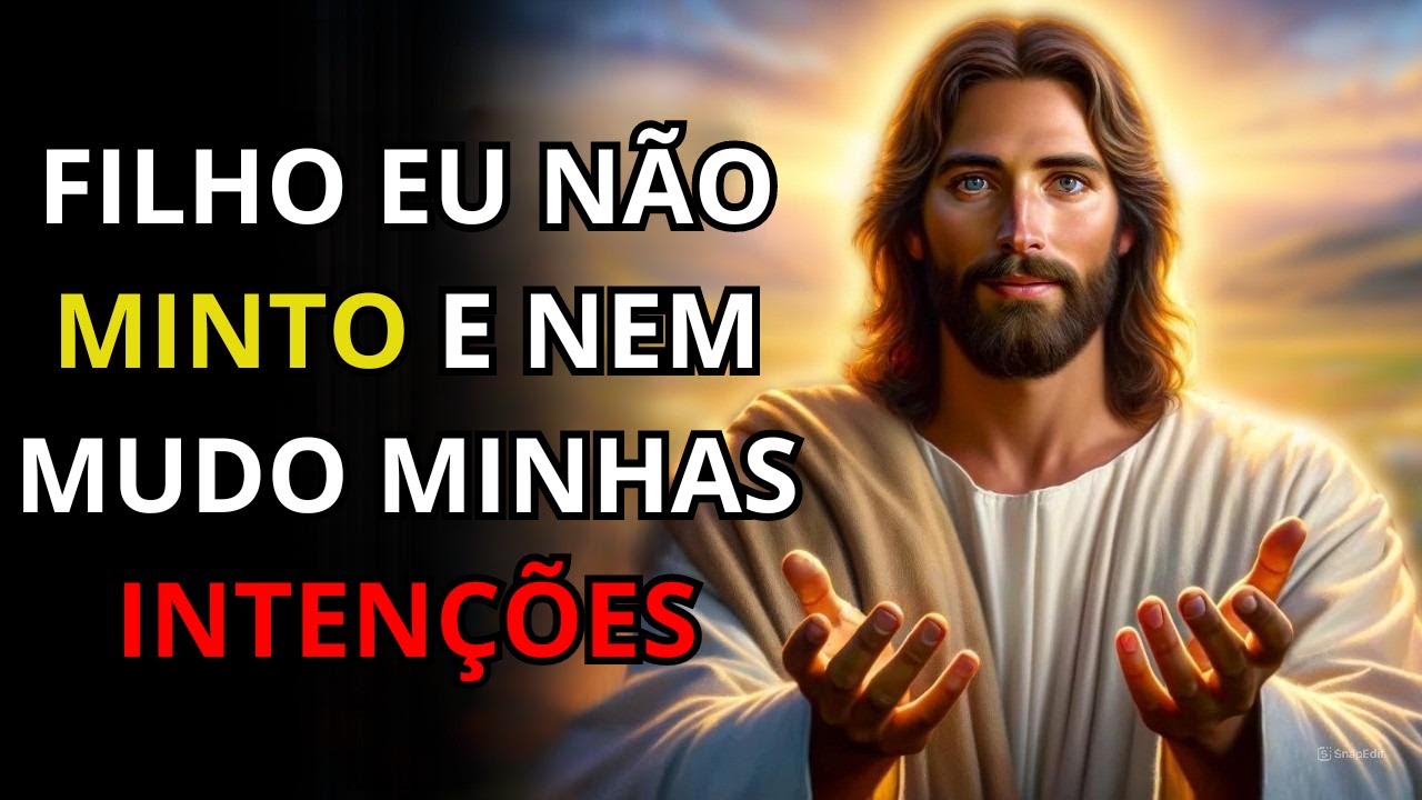 Há um acusador que tenta perturbar a sua mente e roubar a sua paz mas lembre-se de que estou aqui