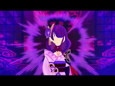 【原神】Inazuma 1 Minute Battle! (ruu Remix) - 稲妻戦闘BGM | Genshin Impact