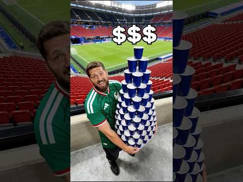 How Much Money Can You Make at a World Cup Stadium?