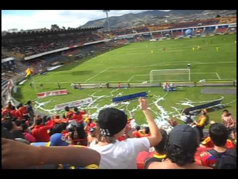 "La Banda Tricolor - Attake Massivo Pasto .. Aguante Tricolor .." Barra: Attake Massivo • Club: Deportivo Pasto • País: Colombia