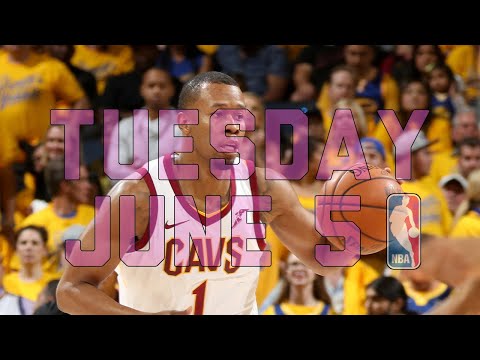 NBA Daily Show: June 5 - The Starters