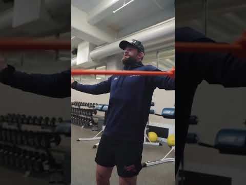 David Taylor’s Workout with Dopa Resistance Band #DopamineO