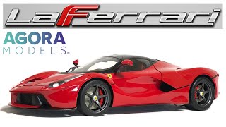 AGORA MODELS LaFerrari is a car that I can confidently recommend. Why don't you try building this...