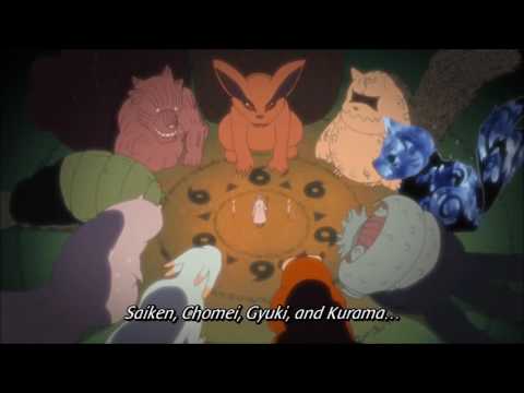 Names of the Tailed Beasts by Rikudou Sennin   Naruto Shippuuden