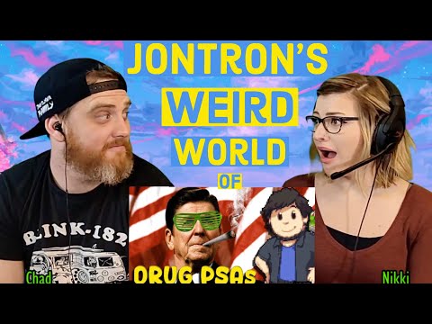 Hat Guy & Nikki React to The Weird World of PSAs - JonTron