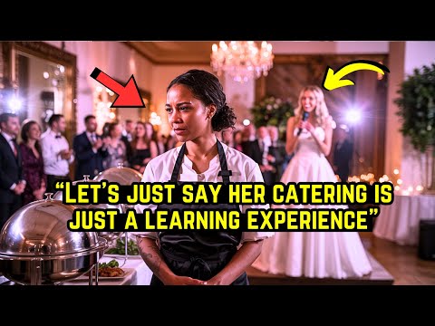 Rich Bride Humiliates Black Caterer—What Happened Next Shocked Everyone!