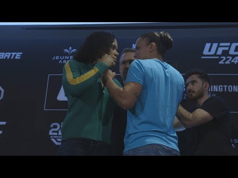 UFC 224: Media Day Faceoffs