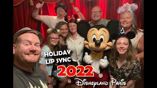 Holiday Lip Sync 2022: Disneyland Paris