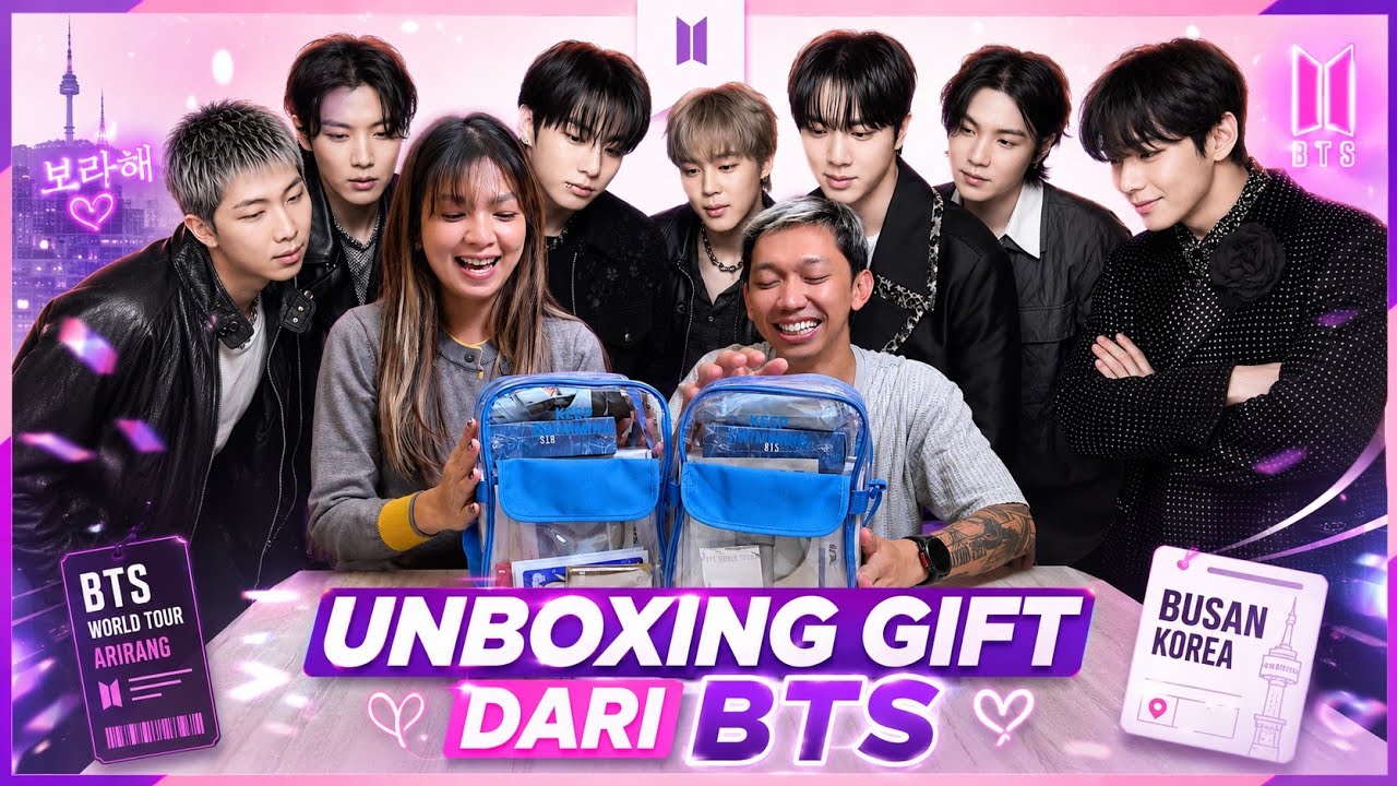 KWACI - Unboxing BTS FESTA BUSAN, KOREA OFFICIAL GIFT