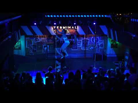 Pole Performance Vol. V - pole doubles - Kristi & Stella @ Terminal 1 - 13.03.2019
