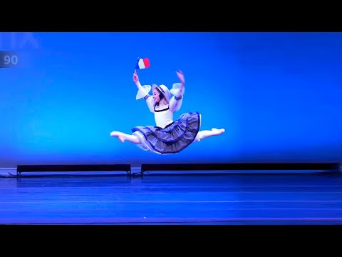 The Fairy Doll_French Doll - Zlata Khomenko | International Ballet Academy |YAGP2024 | Winston-Salem