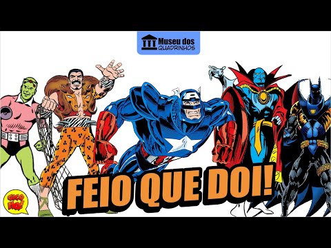 The UGLIEST uniforms in Comics!