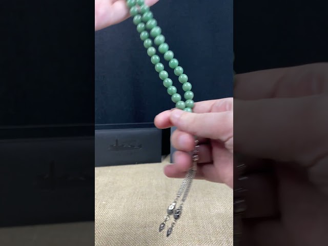 مسباح مسكي أخضر متوسط الحجم