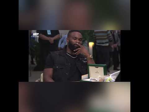 JAKE PAUL GIFTS TYRON WOODLEY A ROLEX & PREDICTS THE KNOCK OUT BEFORE FIGHT DURING INTERVIEW REMATCH