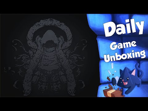 Kingdom Death: Monster Game Unboxing - with Tom Vasel