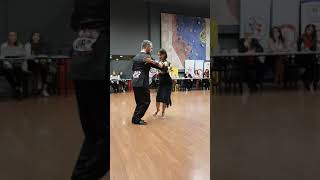 Muharrem Yılmazkaya ve Nilay Akgün Cumhuriyet Arjantin Tango Şampiyonası