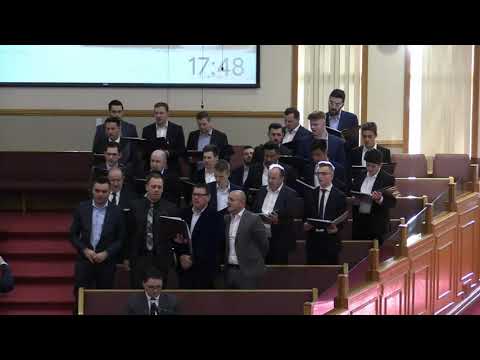 Corul Barbatesc - Elim Romanian Pentecostal Church (Chicago, IL)- Nu Lasa Sa Treaca Vremea