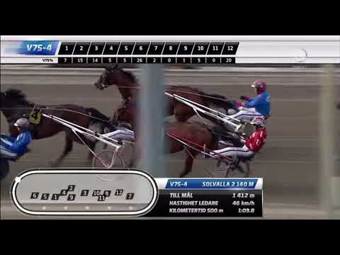 Svenskt Trav Oaks 2016 - Darling Mearas