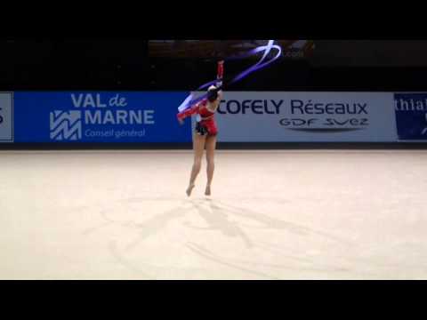 Ambre CHABOU Ruban Grand prix de Thiais 2014 AA