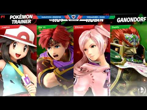 ABU 34: Marathon + Rooster vs. Nunu + Vermanubis - SSBU Doubles LF