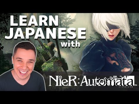 Learn Japanese with NieR:Automata (Game Gengo Plays) 「ニーアオートマタ」Vocab. Series Ep. 17