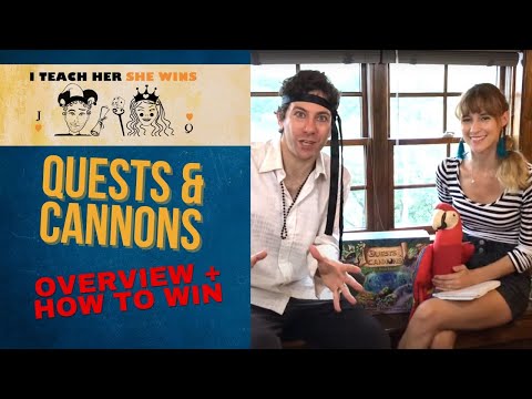 I Teach Her She Wins - Quests & Cannons: The Risen Islands
