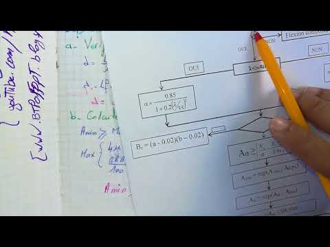 BAEL Poteaux Exercice 1 Partie 1