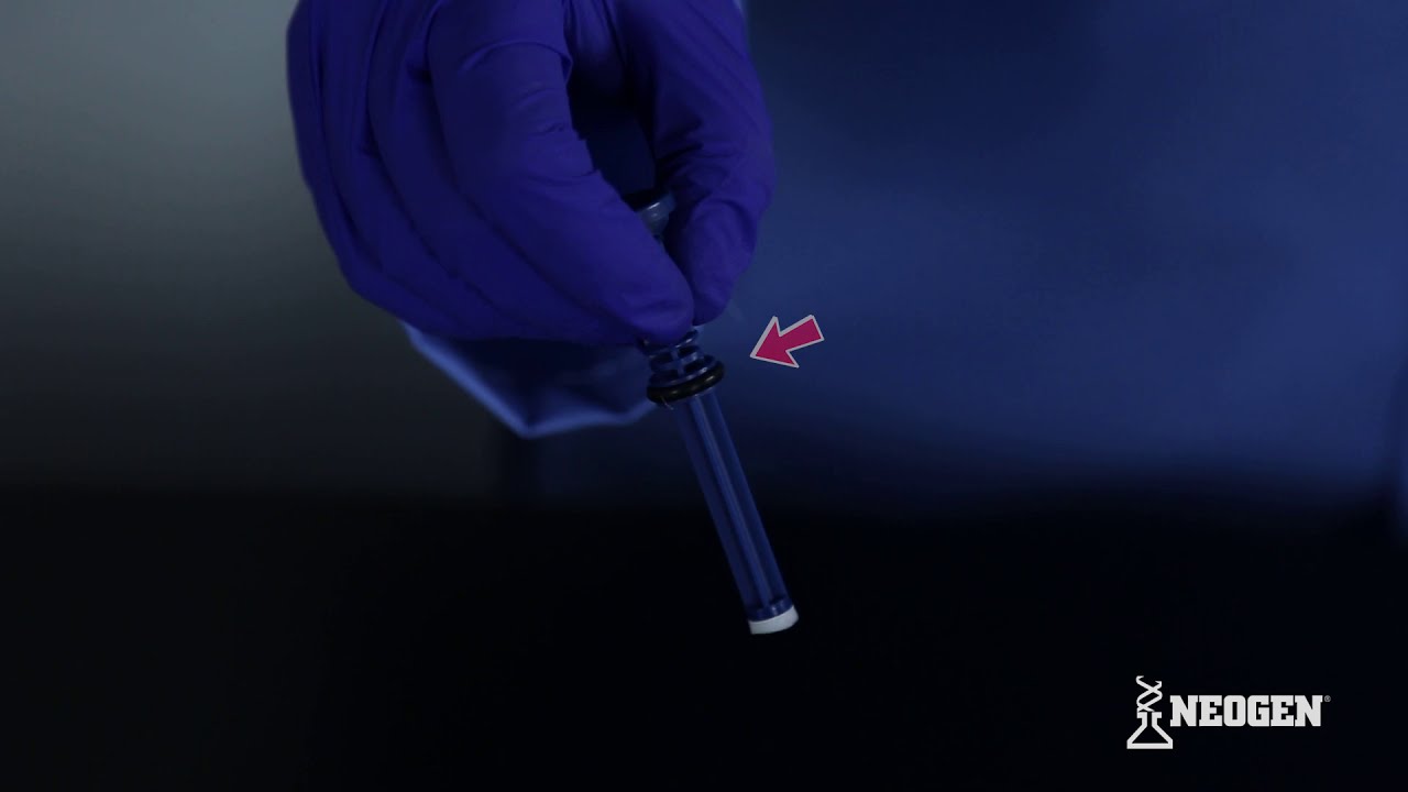 NEOGEN® Training | AccuClean® Advanced Rapid Protein Residue Test