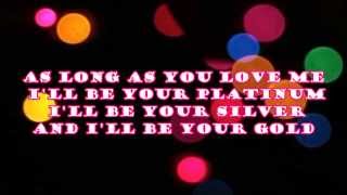 Caroline Pennell (The Voice USA) - As Long As You Love Me - Lyrics