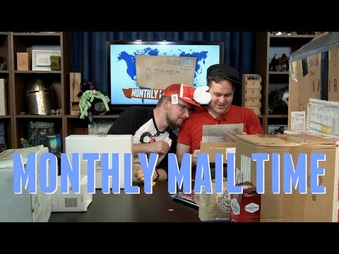 Monthly Mail Time - JulAugust 2018